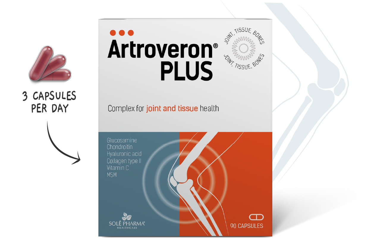 Artroveron® complex for joint health - Freedom in every move