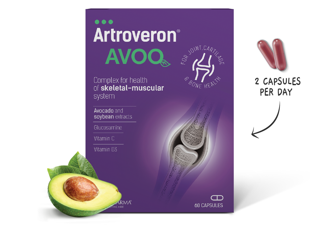 Artroveron® complex for joint health - Freedom in every move