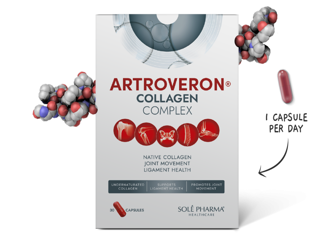 Artroveron® complex for joint health - Freedom in every move